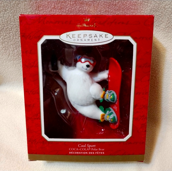 Hallmark Keepsake Coca-Cola Ornament - Picture 1 of 2